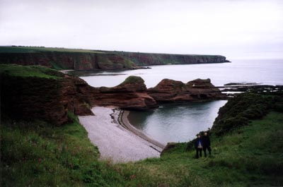 Arbroath's Cliffs