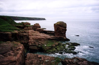 Arbroath's Cliffs