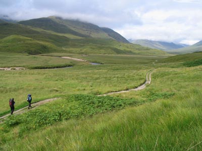 Údolí River Affric