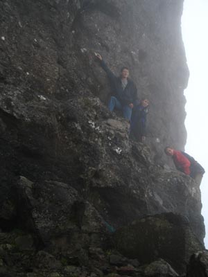 Old Man of Storr a rychlá samospoušť