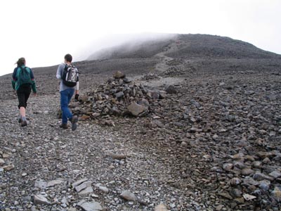 Ben Nevis - už zbývá jen kousek