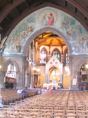 catholic kirk - Edinburgh