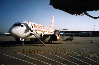 náš Boeing 737-500