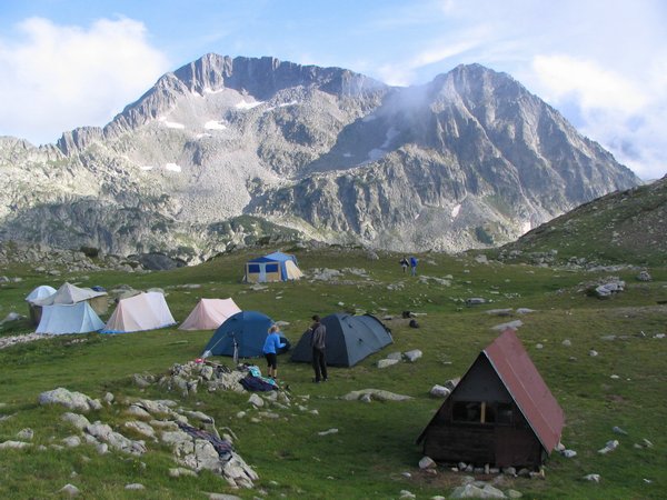 Večer u Temného jezera