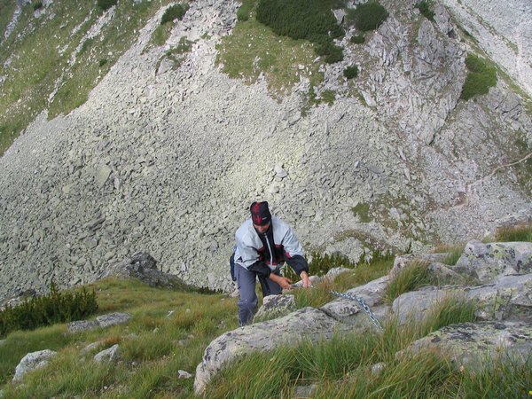 Pokus o zdolání vrchu Valjaviški Čukar