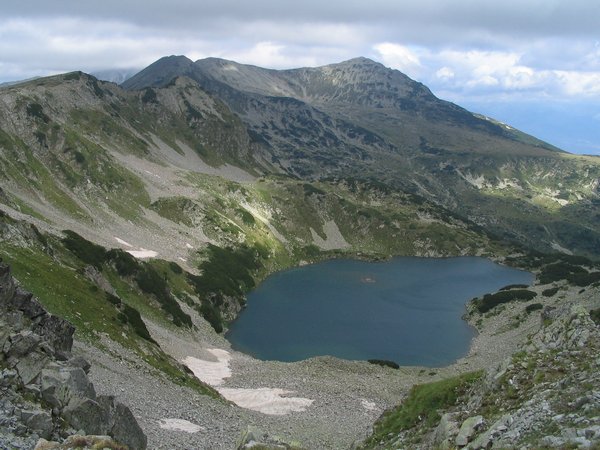 Pohled na jezero