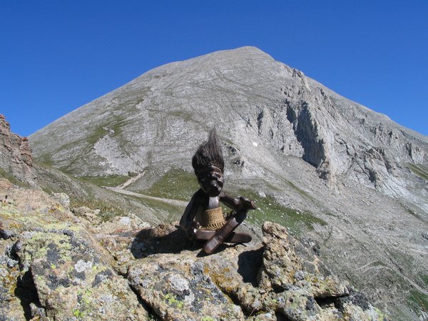 Starej Drsoň pod Vichrenem