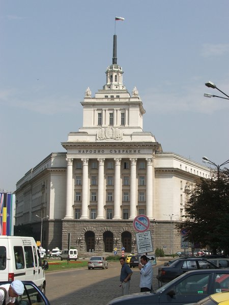 Bulharský parlament v Sofii