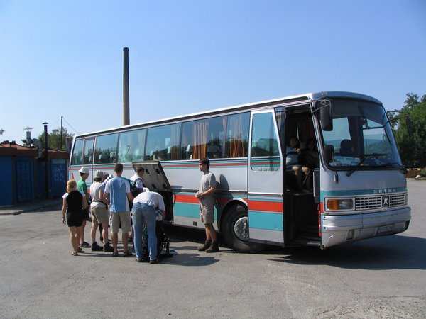 Autobus směr Borovec