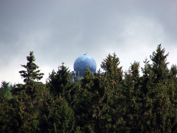 Radar na Buchtově kopci