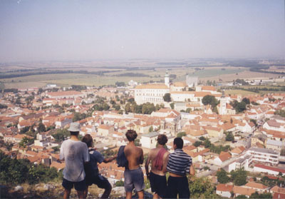 Mikulov ze Svatého kopečku