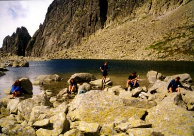 Nižné Wahlenbergovo pleso poprvé